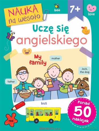 Nauka na wesoło. Uczę się angielskiego - Simon Abbott [KSIĄŻKA]