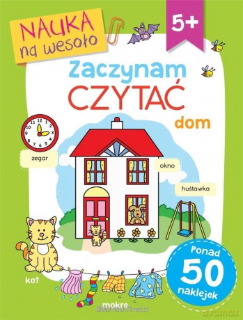 Nauka na wesoło. Zaczynam czytać - Shaynie Morris, Jon Higham [KSIĄŻKA]