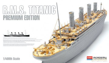 ACADEMY R.M.S. Titanic Premium Edition 14201 [MODELARSTWO]