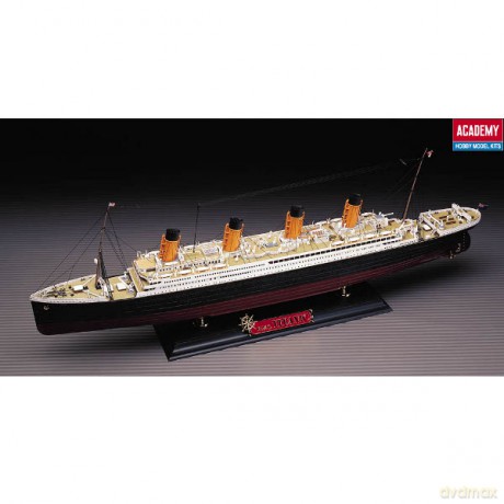 ACADEMY R.M.S. Titanic 14205 [MODELARSTWO]