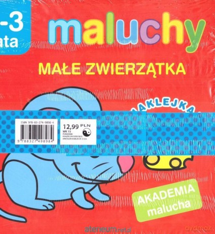 Pakiet: Akademia malucha 2-3 latka [KSIĄŻKA]