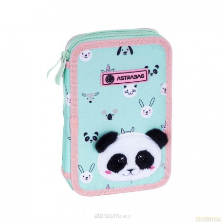 Piórnik podwójny z wyposaż Teddy Panda