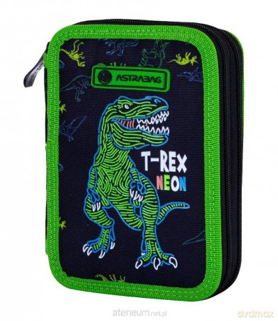 Piórnik podwójny z wyposaż T-Rex