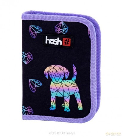 Piórnik poj 1 klap bez wyp. Hash Best Friend