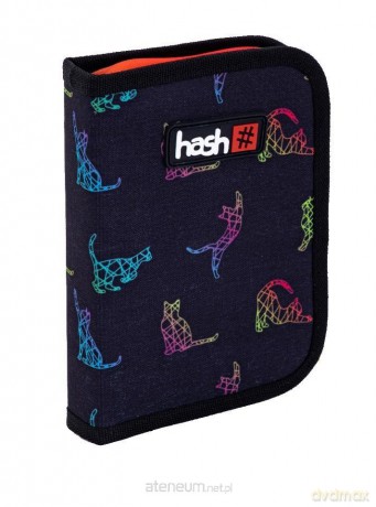 Piórnik poj 1 klap bez wyp. Hash Kitty