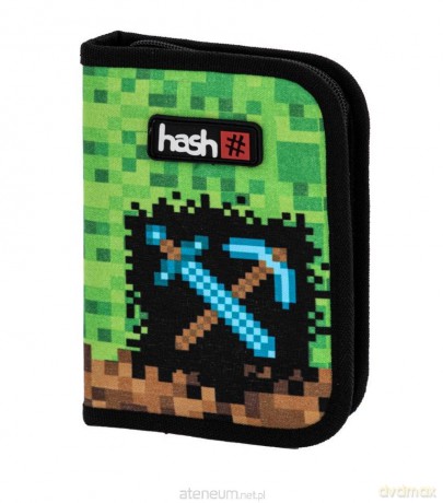 Piórnik poj 1 klap bez wyp. Hash Pixel