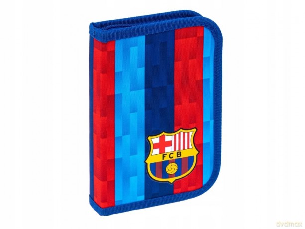Piórnik poj 2 klap bez wyp. FCB