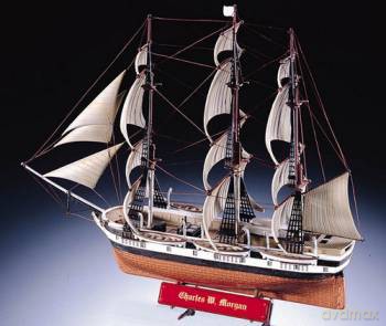 ACADEMY New Bedford Whaler 1441 [MODELARSTWO]