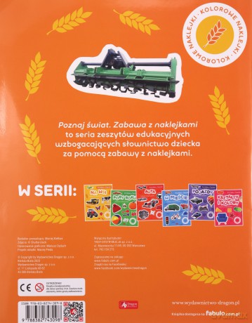 Poznaj świat. Zabawa z naklejkami. Na wsi [KSIĄŻKA]