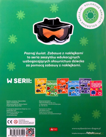 Poznaj świat. Zabawa z naklejkami. Pory roku [KSIĄŻKA]