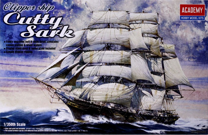 ACADEMY Clipper Ship Cutty Sark 14110 [MODELARSTWO]