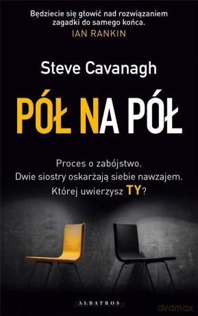 Pół na pół [KSIĄŻKA]