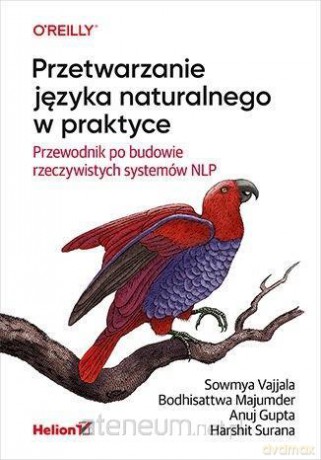 Przetwarzanie języka naturalnego w praktyce [KSIĄŻKA]