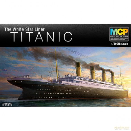 ACADEMY RMS Titanic White Star Liner 14215 [MODELARSTWO]