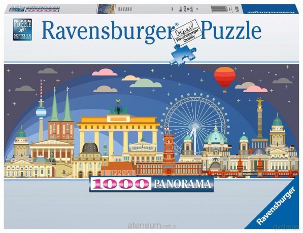 Puzzle 1000 Berlin [PUZZLE]