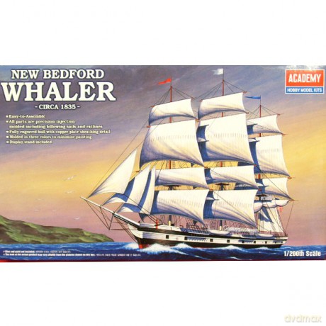 ACADEMY Bedford Whaler 14204 [MODELARSTWO]