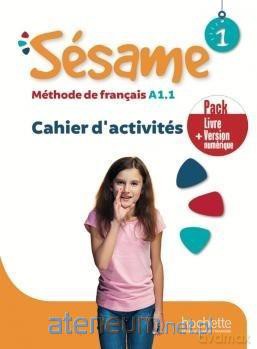 Sesame 1 ćwiczenia + online /PACK/ - Hugues Denisot, Marianne Capouet [KSIĄŻKA]