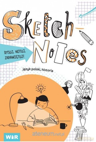 Sketchnotes. Język polski, historia [KSIĄŻKA]