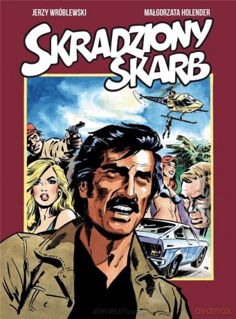 Skradziony skarb - Małgorzata Holender, Jerzy Wróblewski [KOMIKS]