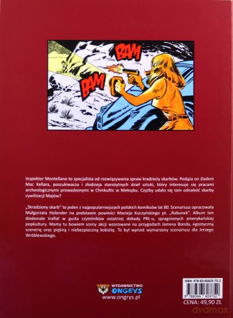 Skradziony skarb - Małgorzata Holender, Jerzy Wróblewski [KOMIKS]
