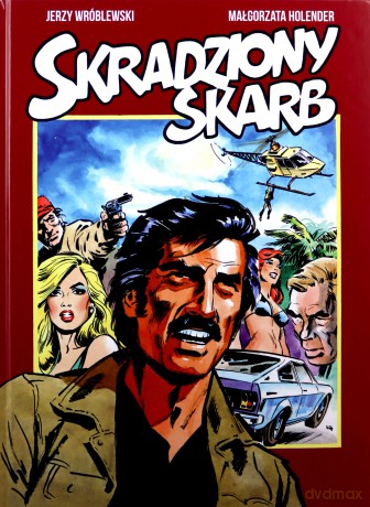 Skradziony skarb - Małgorzata Holender, Jerzy Wróblewski [KOMIKS]
