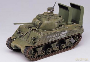 ACADEMY Sherman U.S. Marine 13203 [MODELARSTWO]