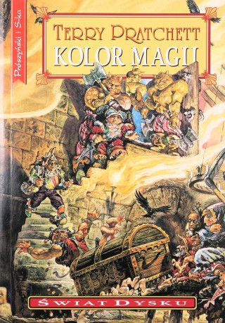 Świat Dysku (Tom 1) Kolor Magii - Terry Pratchett [KSIĄŻKA]