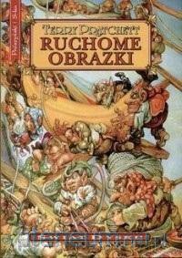 Świat Dysku (Tom 10) Ruchome Piaski - Terry Pratchett [KSIĄŻKA]