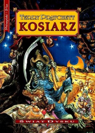 Świat Dysku (Tom 11) Kosiarz - Terry Pratchett [KSIĄŻKA]