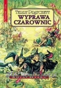 Świat Dysku (Tom 12) Wyprawa Czarownic - Terry Pratchett [KSIĄŻKA]