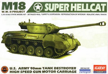 ACADEMY American Tank Destroyer M18 35002 [MODELARSTWO]