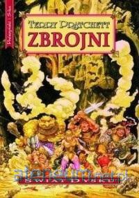 Świat Dysku (Tom 15) Zbrojni - Terry Pratchett [KSIĄŻKA]