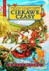 Świat Dysku (Tom 17) Ciekawe czasy - Terry Pratchett [KSIĄŻKA]