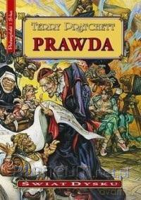 Świat Dysku (Tom 25) Prawda - Terry Pratchett [KSIĄŻKA]