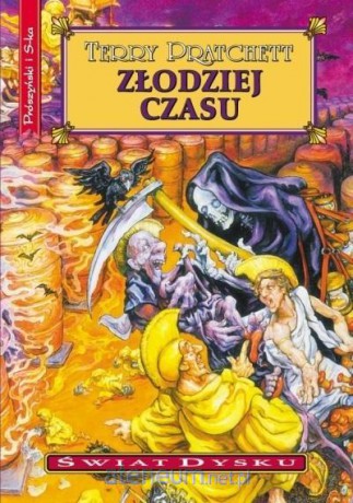 Świat Dysku (Tom 26) Złodziej Czasu - Terry Pratchett [KSIĄŻKA]