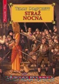 Świat Dysku (Tom 29) Straż Nocna - Terry Pratchett [KSIĄŻKA]