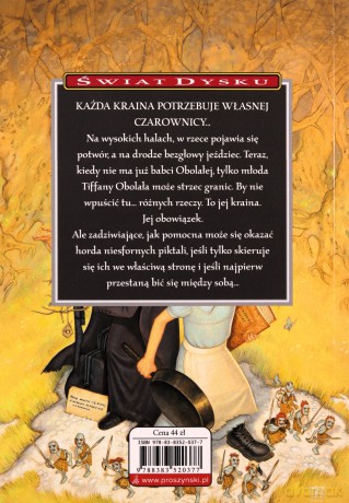 Świat Dysku (Tom 30) Wolni Ciut Ludzie - Terry Pratchett [KSIĄŻKA]