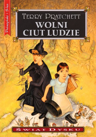 Świat Dysku (Tom 30) Wolni Ciut Ludzie - Terry Pratchett [KSIĄŻKA]