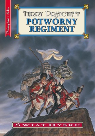 Świat Dysku (Tom 31) Potworny Regiment - Terry Pratchett [KSIĄŻKA]