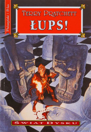 Świat Dysku (Tom 34) Łups - Terry Pratchett [KSIĄŻKA]