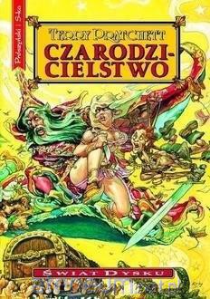 Świat Dysku (Tom 5) Czarodzicielstwo - Terry Pratchett [KSIĄŻKA]