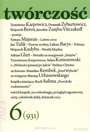Twórczość 6/2023 [KSIĄŻKA]