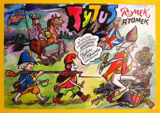 Tytus, Romek I A'Tomek w wojnie o niepodległość.. - Henryk J. Chmielewski [KOMIKS]