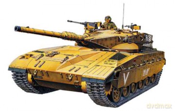 ACADEMY Merkava MK.II Israeli Main 1351 [MODELARSTWO]
