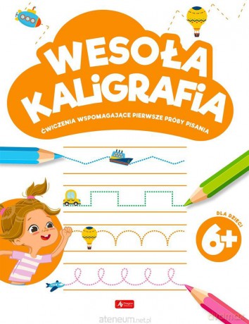 Wesoła kaligrafia [KSIĄŻKA]