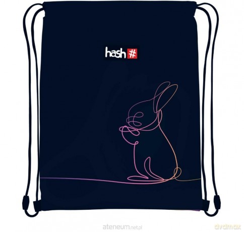 Worek na obuwie Hash Rainbow Bunny AD3