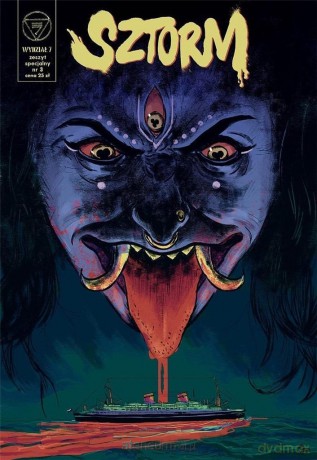 Wydział 7 (Tom 3) Sztorm - Tomasz Kontny [KOMIKS]