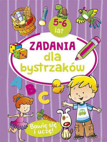 Zadania dla bystrzaków 5-6 lat - Jesus Lopez [KSIĄŻKA]