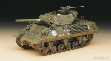 ACADEMY U.S. Tank Destroyer M10 Gun 1393 [MODELARSTWO]