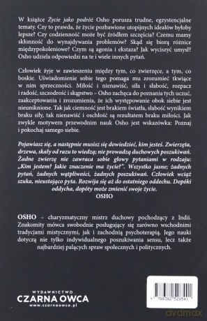 Życie jako podróż - Osho, Bogusława Jurkevich [KSIĄŻKA]